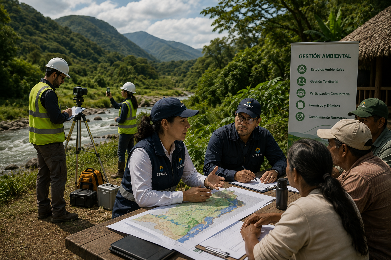 Gestión de Permisos y Gestión Ambiental - Straal Projects
