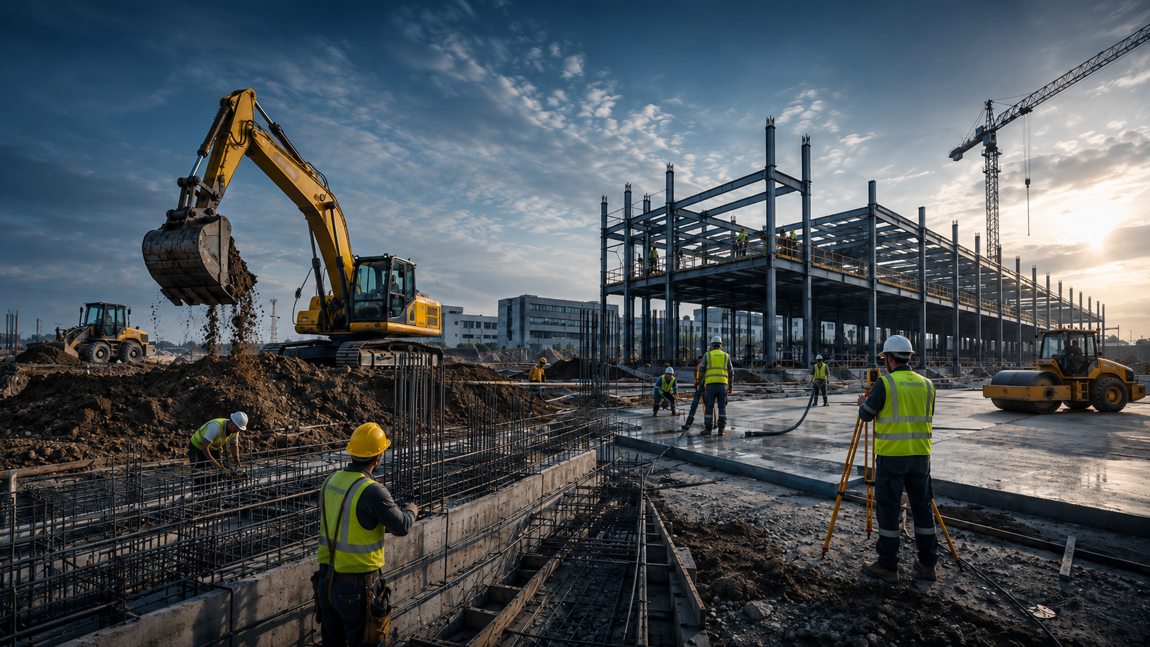 Construcción y Obra Civil - Straal Projects